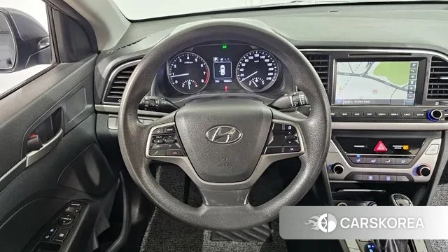 Hyundai Avante AD 2018 Серый из Кореи, фото 5