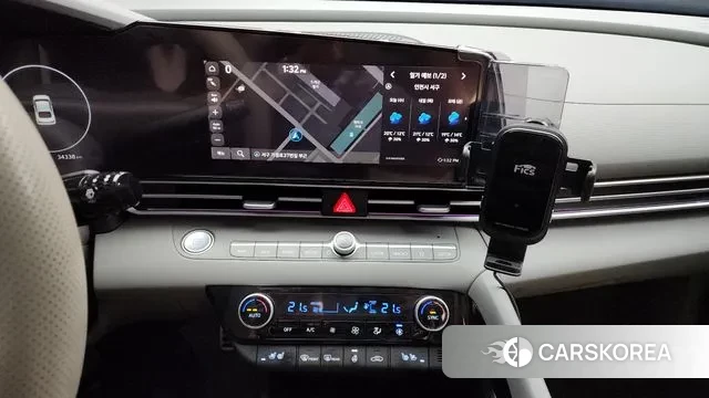 Hyundai The New Avante (CN7) 2023 Серый из Кореи, фото 5