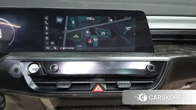 Kia K8 Hybrid 2023 Черный из Кореи, фото 5