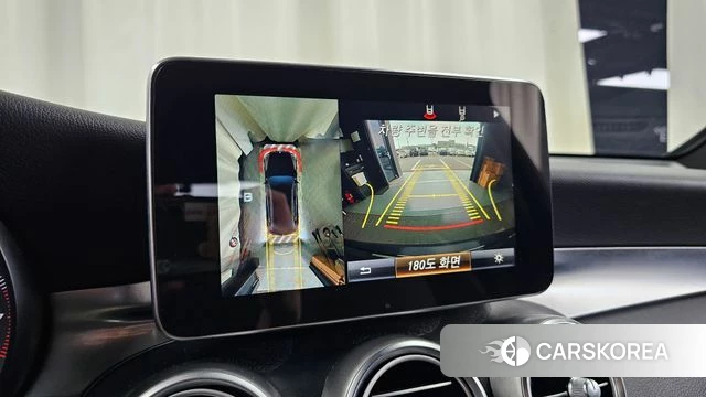 Mercedes-Benz GLC-Class X253 2019 Черный из Кореи, фото 4