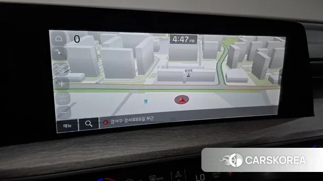 Kia K8 Hybrid 2021 Черный из Кореи, фото 5