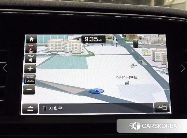 Hyundai The New Avante AD 2018 Синий из Кореи, фото 5