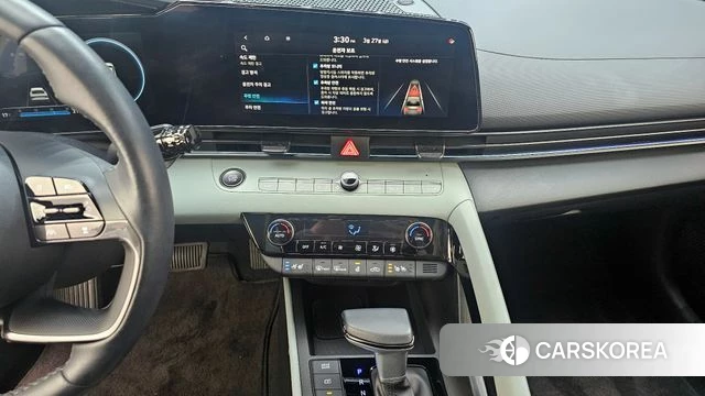 Hyundai The New Avante (CN7) 2023 Белый из Кореи, фото 5