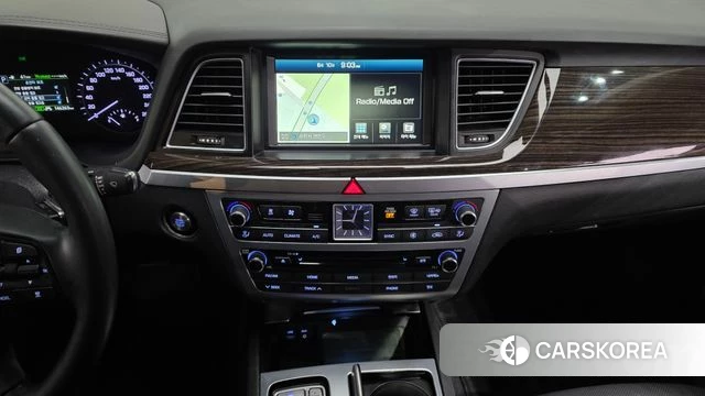 Genesis G80 2018 Серый из Кореи, фото 5