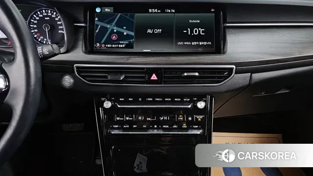 Kia K7 Premier 2019 Синий из Кореи, фото 5