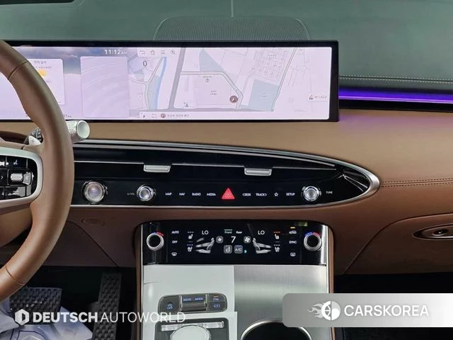 Genesis GV70 2025 Белый из Кореи, фото 5