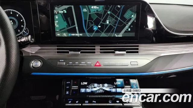 Hyundai The New Grandeur IG 2020 Серый из Кореи, фото 5