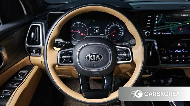 Kia Sorento 4th Generation 2020 Белый из Кореи, фото 5