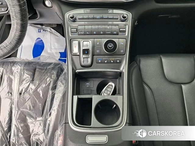 Hyundai The New Santa Fe 2021 Белый из Кореи, фото 5
