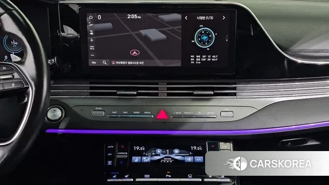 Hyundai The New Grandeur IG 2020 Черный из Кореи, фото 5
