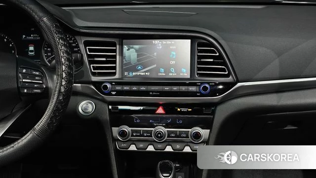 Hyundai The New Avante AD 2019 Красный из Кореи, фото 5