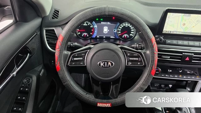 Kia Seltos 2019 Белый из Кореи, фото 5