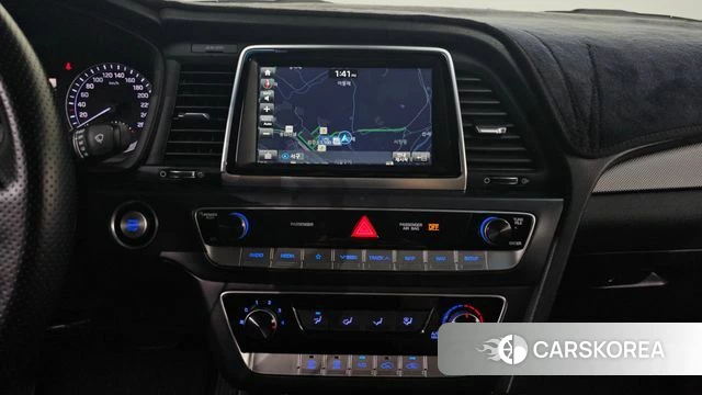 Hyundai Sonata New Rise 2018 Белый из Кореи, фото 5