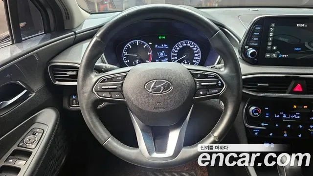 Hyundai Santa Fe TM 2019 Коричневый из Кореи, фото 5