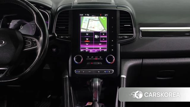 Renault Korea (Samsung) QM6 2019 Серый из Кореи, фото 5