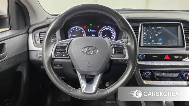 Hyundai Sonata New Rise 2019 Белый из Кореи, фото 5