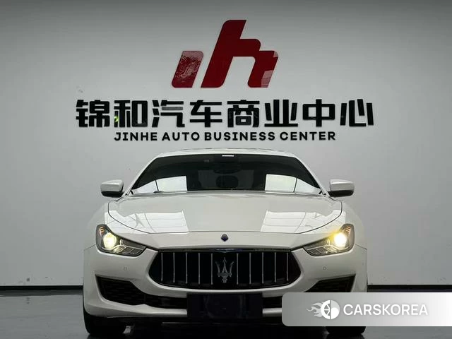 Maserati Ghibli 2021 Белый из Китая, фото 5