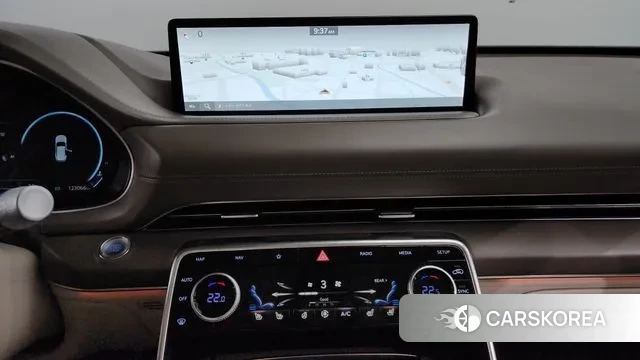 Genesis GV80 2020 Темно-зеленый из Кореи, фото 5