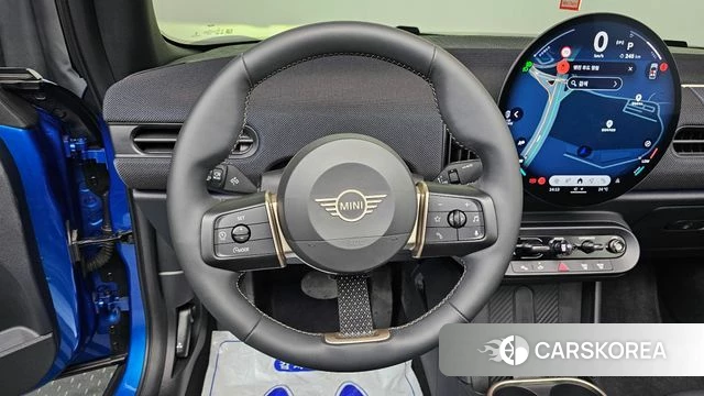 Mini Cooper C Convertible 4th Generation 2025 Синий из Кореи, фото 5