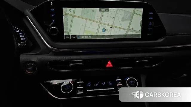 Hyundai Sonata (DN8) 2023 Белый из Кореи, фото 5