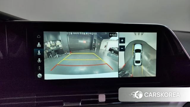 Hyundai The New Grandeur IG 2022 Белый из Кореи, фото 5