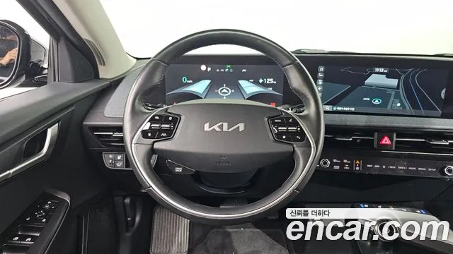 Kia EV6 2022 Серый из Кореи, фото 5