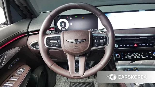 Genesis GV70 2024 Белый из Кореи, фото 5