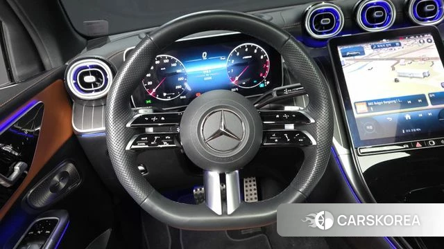 Mercedes-Benz GLC-Class X254 2023 Черный из Кореи, фото 5