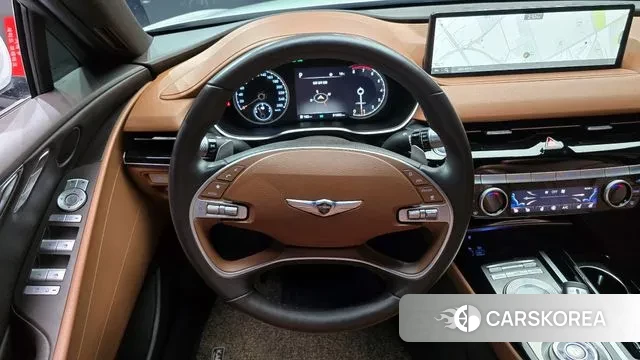 Genesis G80 (RG3) 2021 Белый из Кореи, фото 5