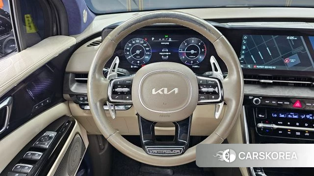 Kia Carnival 4th generation 2022 Черный из Кореи, фото 5