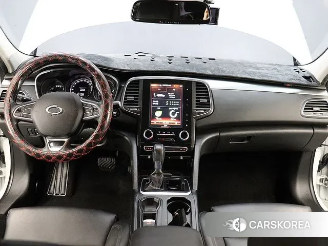 Renault Korea (Samsung) SM6 2018 Жемчужный цвет из Кореи, фото 5