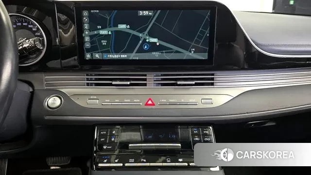 Hyundai The New Grandeur IG 2020 Белый из Кореи, фото 5