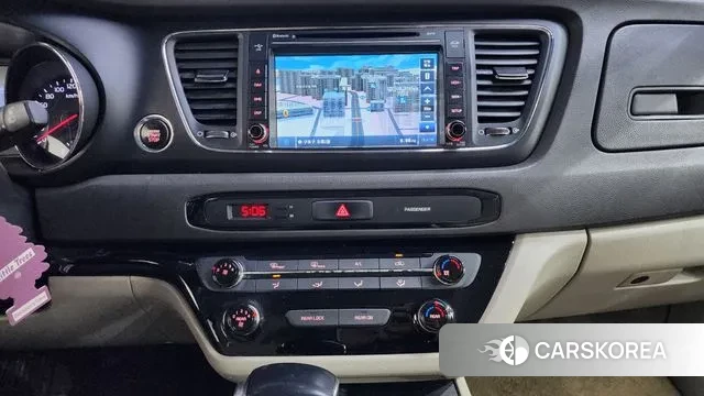 Kia All New Carnival 2018 Черный из Кореи, фото 5