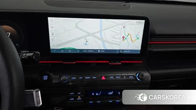 Hyundai Kona (SX2) 2024 Белый из Кореи, фото 5