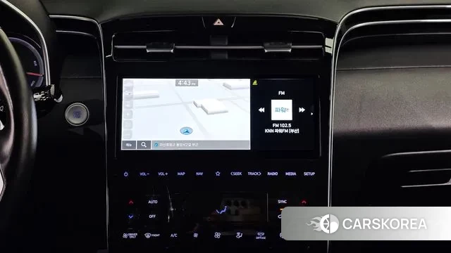 Hyundai Tucson Hybrid (NX4) 2022 Серый из Кореи, фото 5