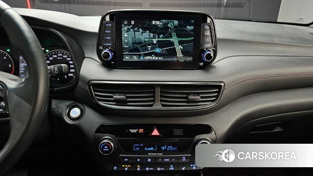 Hyundai All New Tucson 2018 Синий из Кореи, фото 5
