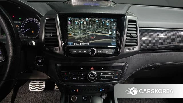 Ssangyong The New Rexton Sport 2021 Серый из Кореи, фото 5