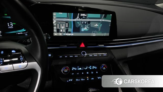 Hyundai The New Avante Hybrid (CN7) 2025 Серый из Кореи, фото 5