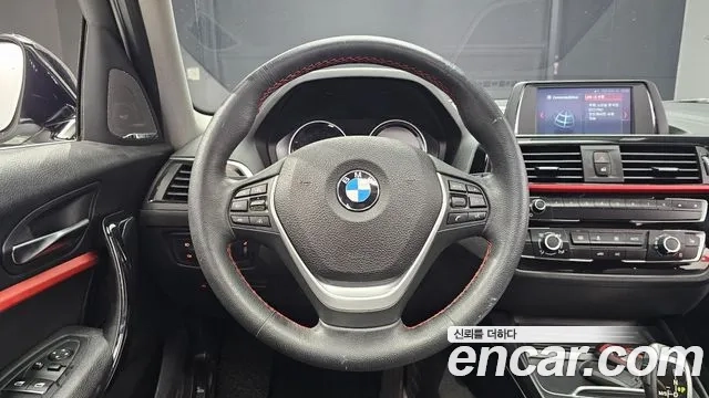 BMW 1 Series (F20) 2019 Белый из Кореи, фото 5