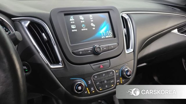 Chevrolet (GM Daewoo) All New Malibu 2018 Синий из Кореи, фото 5