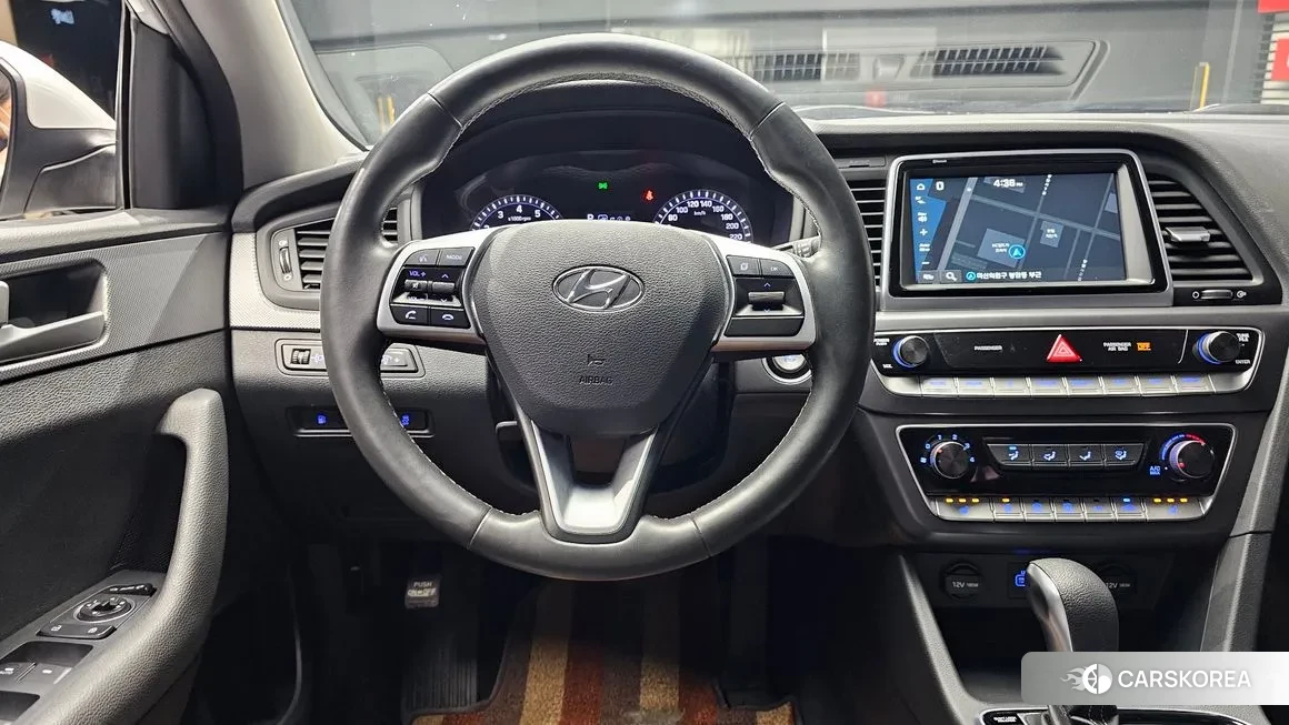 Hyundai Sonata New Rise 2018 Белый из Кореи, фото 5