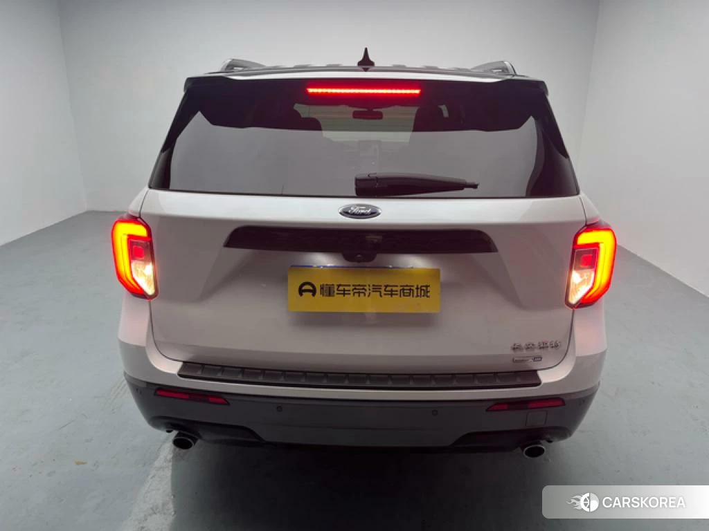 Ford Explorer 2020 Белый из Китая, фото 5