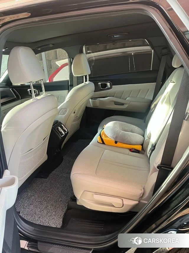 Kia The New Sorento 4th Generation 2023 Черный из Кореи, фото 5