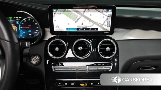 Mercedes-Benz GLC-Class X253 2021 Серый из Кореи, фото 5