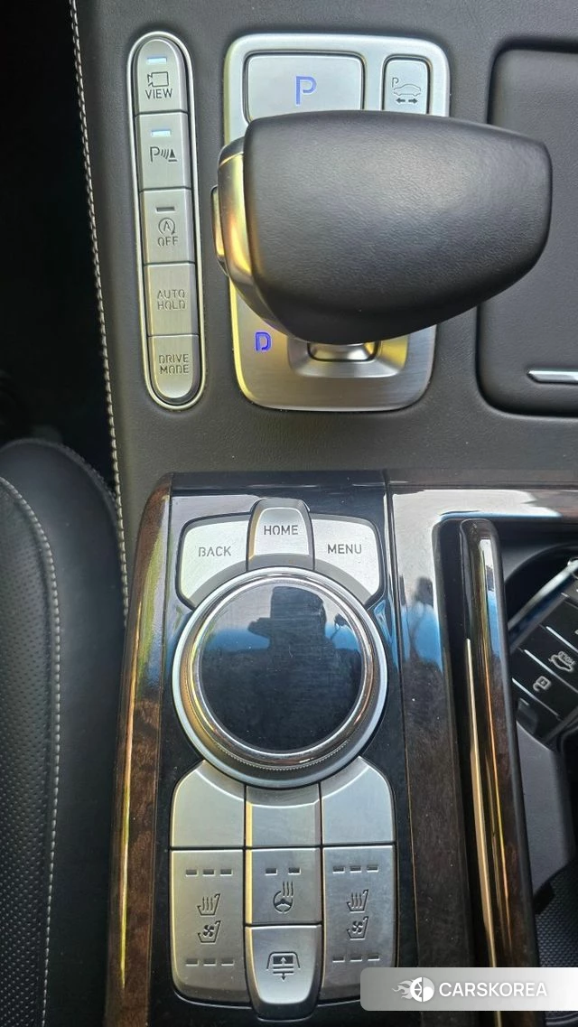 Genesis G90 2021 Черный из Кореи, фото 5