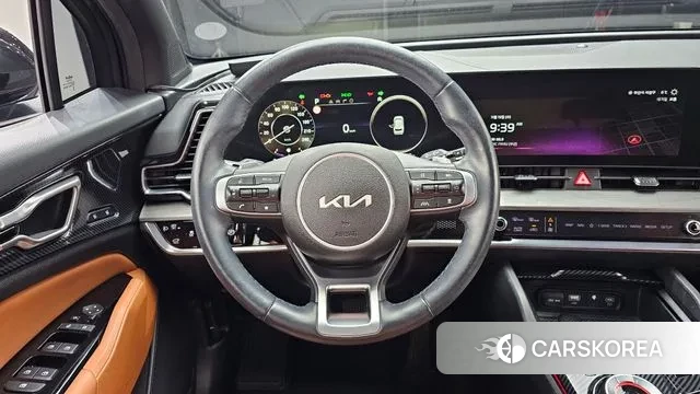 Kia Sportage 5th Generation 2021 Серый из Кореи, фото 5