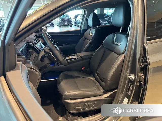 Hyundai Tucson Hybrid (NX4) 2023 Серый из Кореи, фото 5