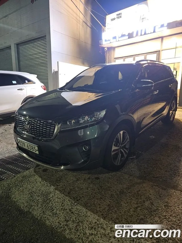 Kia All New Sorento 2018 Серый из Кореи, фото 5
