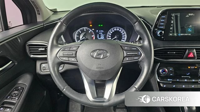 Hyundai Santa Fe TM 2020 Серый из Кореи, фото 5