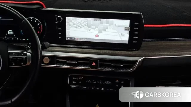 Kia K5 3rd generation 2021 Белый из Кореи, фото 5